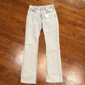 Brand new with tags slim flare Zara jeans